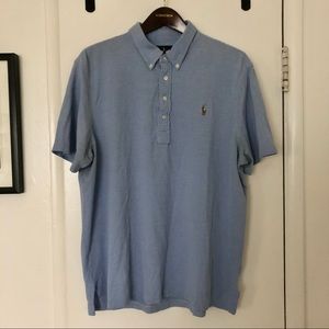 Ralph Lauren Men’s Blue Polo Shirt